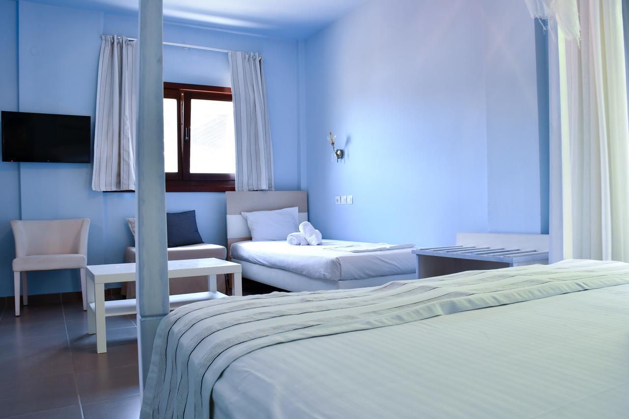 Hotel Manthos Blue Agios Ioannis  Экстерьер фото